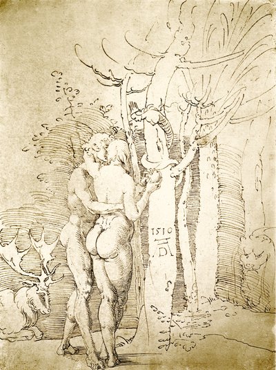 Adam and Eve by Albrecht Dürer