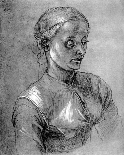 Agnes by Albrecht Dürer