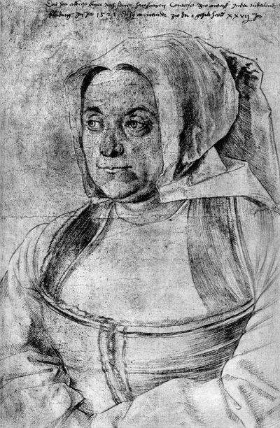 Agnes Durer by Albrecht Dürer