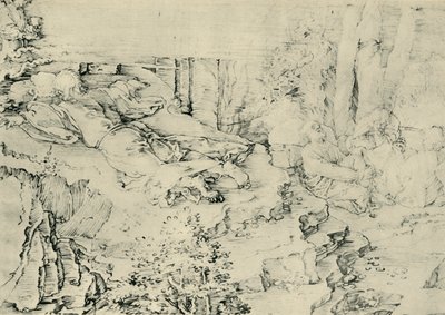 Agony in the Garden, 1521 by Albrecht Dürer