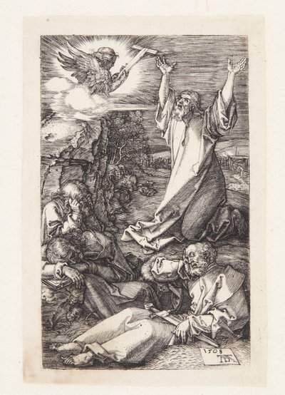 Agony in the Garden by Albrecht Dürer