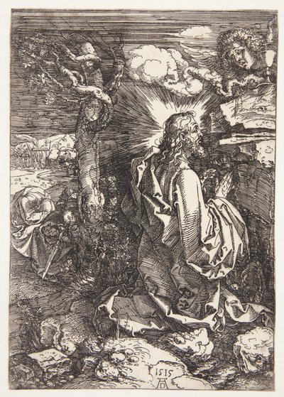 Agony in the Garden by Albrecht Dürer