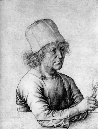 Albrecht Dürer the Elder by Albrecht Dürer