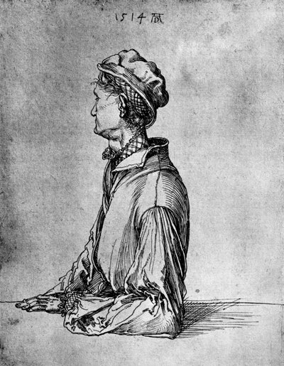 Andreas Dürer by Albrecht Dürer