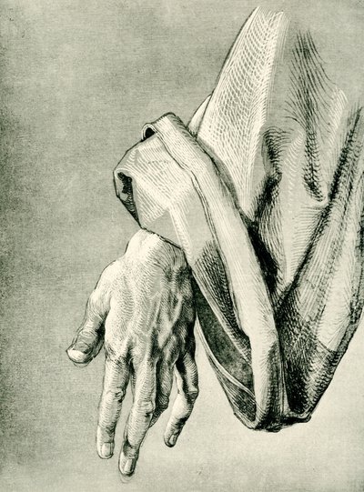 Apostle Hand by Albrecht Dürer