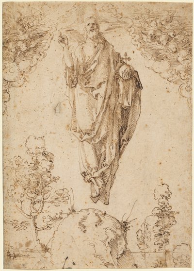 Ascension of Christ by Albrecht Dürer