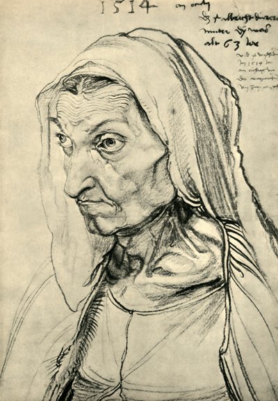 Barbara Dürer by Albrecht Dürer