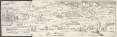 Siege of a Castle by Albrecht Dürer