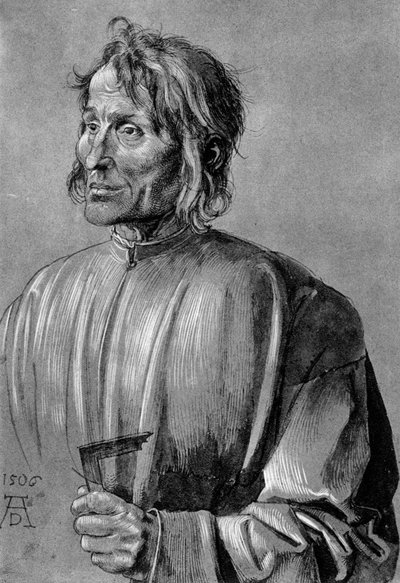 Building master Hieronymus of Augsburg by Albrecht Dürer
