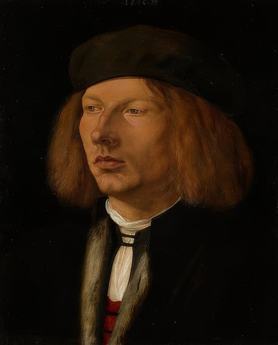 Burkhard of Speyer. 1506 by Albrecht Dürer