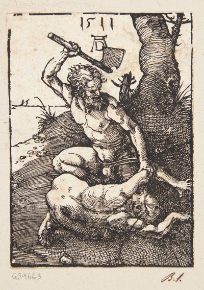 Cain Killing Abel by Albrecht Dürer