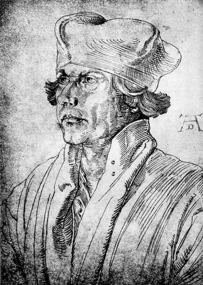 Cardinal Lang von Wellenburg by Albrecht Dürer
