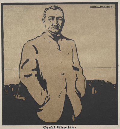 Cecil Rhodes by William Nicholson