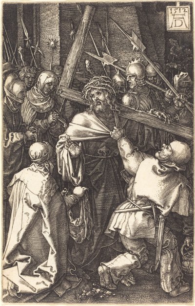 Christ Carrying the Cross by Albrecht Dürer