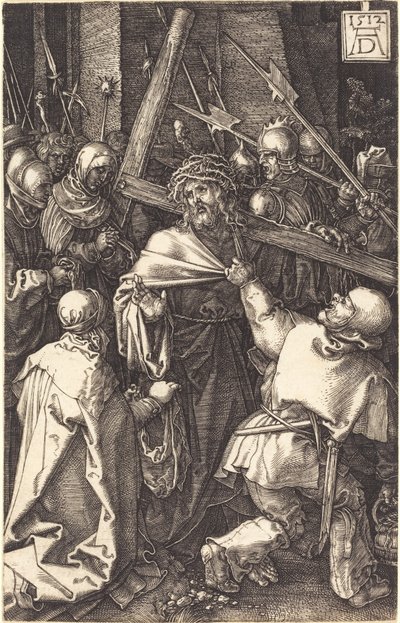 Christ Carrying the Cross by Albrecht Dürer