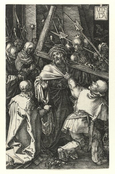 Christ Bears the Cross, 1512 by Albrecht Dürer
