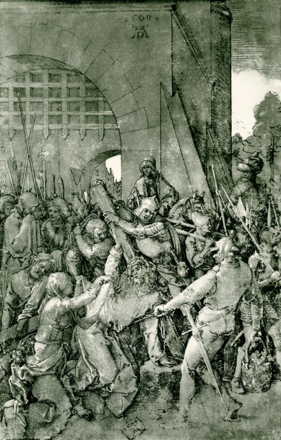 Christ Falls Under the Cross by Albrecht Dürer