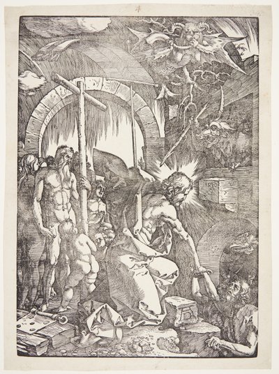 Christ in Limbo by Albrecht Dürer