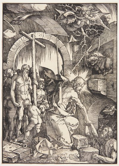 Christ in Limbo by Albrecht Dürer