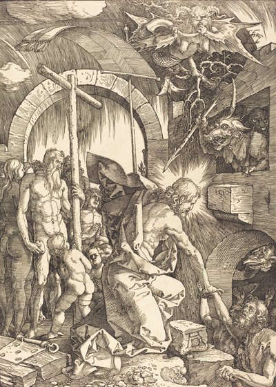 Christ in Limbo, 1510 by Albrecht Dürer