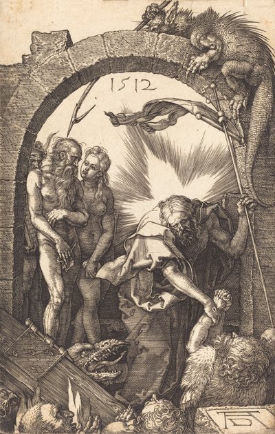 Christ in Limbo by Albrecht Dürer