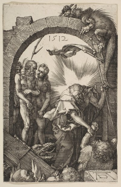 Christ in Limbo, from The Passion, 1512 by Albrecht Dürer