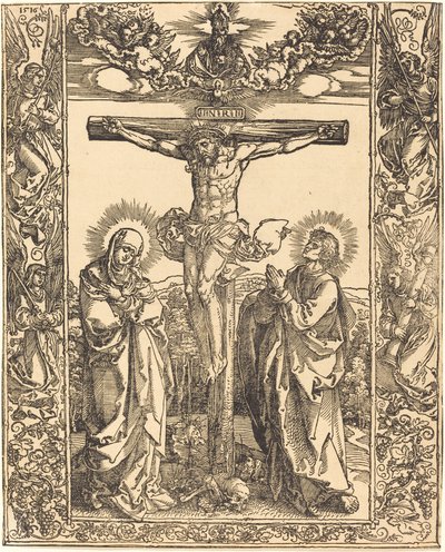 Christ on the Cross by Albrecht Dürer