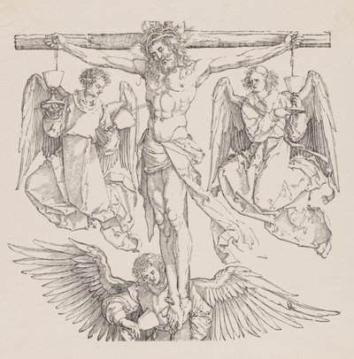 Christ on the Cross by Albrecht Dürer