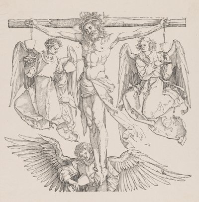 Christ on the Cross by Albrecht Dürer