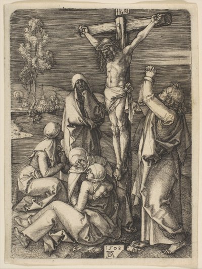 Christ on the Cross by Albrecht Dürer