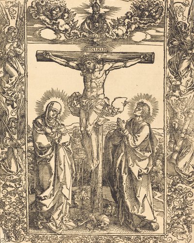 Christ on the Cross by Albrecht Dürer