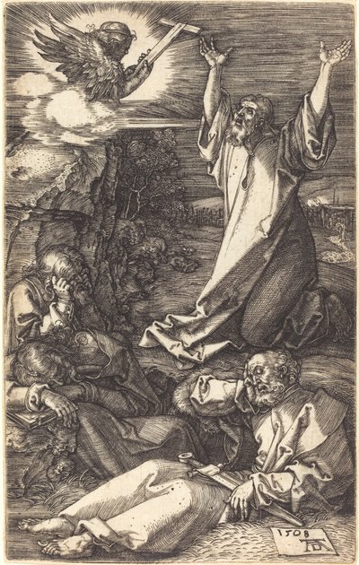 Christ on the Mount of Olives by Albrecht Dürer