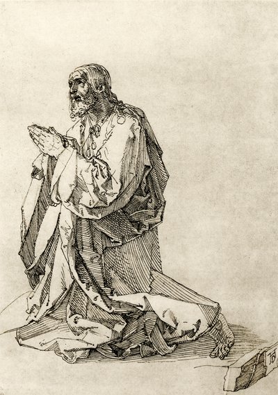 Christ on the Mount of Olives by Albrecht Dürer