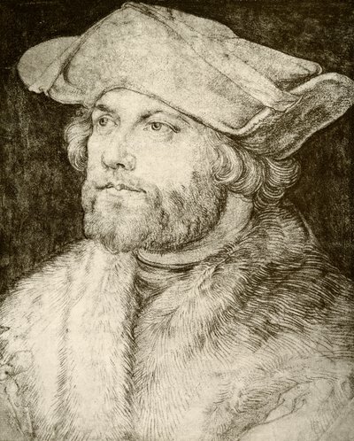 Damiao de Gois by Albrecht Dürer