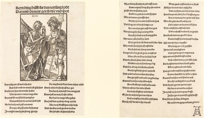 Death and the Lansquenet by Albrecht Dürer