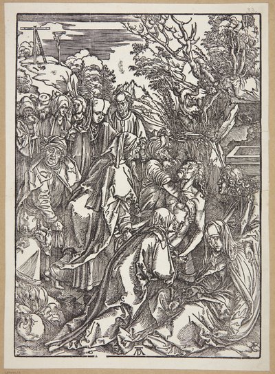 Deposition of Christ by Albrecht Dürer