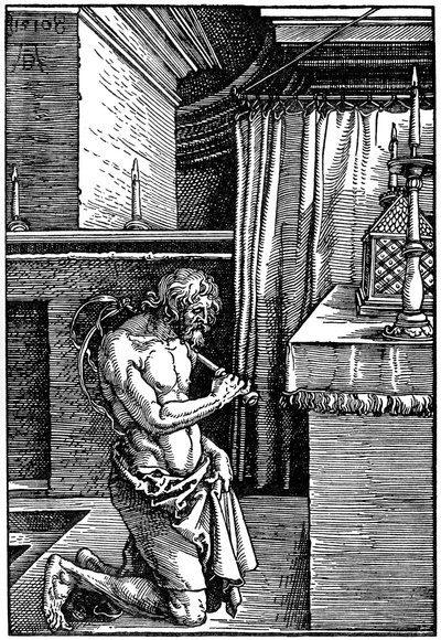 The Penitent by Albrecht Dürer