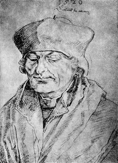 Desiderius Erasmus by Albrecht Dürer