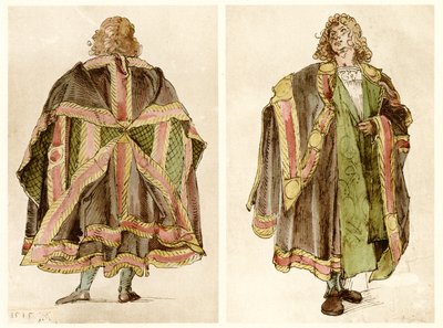 Designs of Imperial Court Costumes by Albrecht Dürer