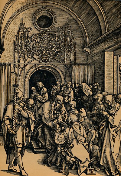Circumcision of Christ by Albrecht Dürer