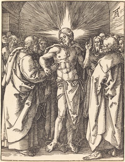 Doubting Thomas by Albrecht Dürer