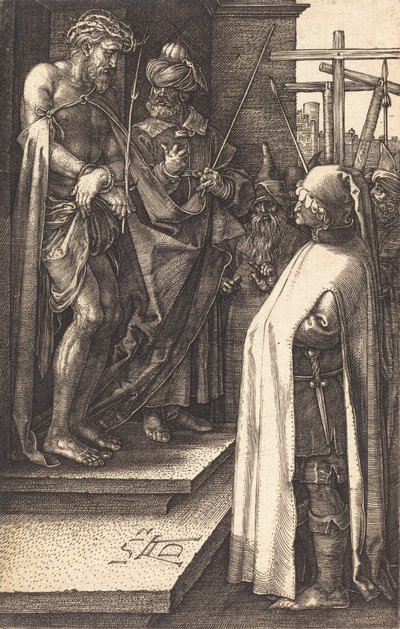 Ecce Homo by Albrecht Dürer