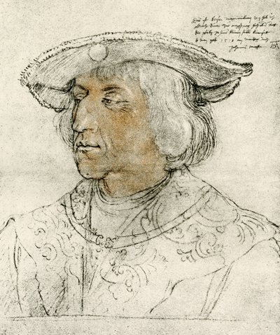 Emperor Maximilian I by Albrecht Dürer
