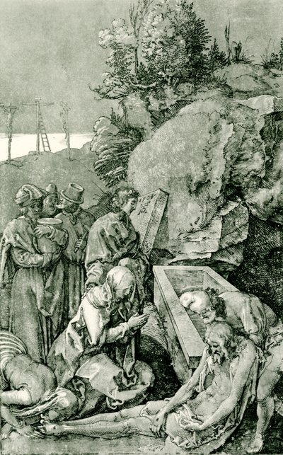 Entombment of Christ by Albrecht Dürer
