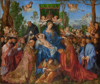Feast of the Rosary by Albrecht Dürer