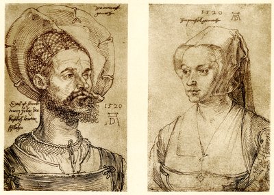 Felix Hungersperg by Albrecht Dürer
