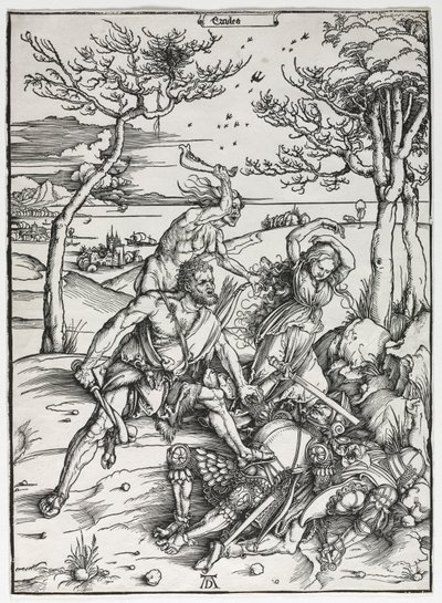 Hercules by Albrecht Dürer