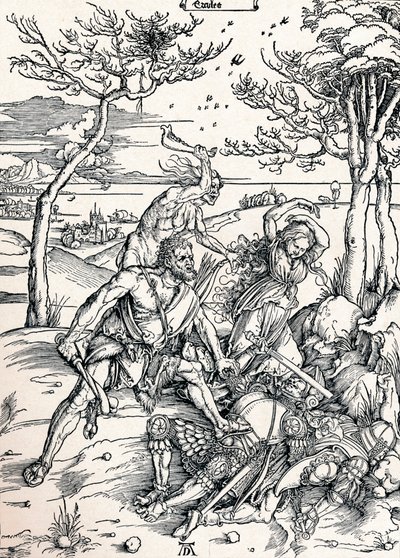 Hercules, 1497 1906 by Albrecht Dürer