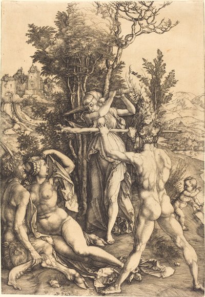 Hercules at the Crossroad by Albrecht Dürer