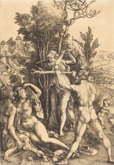 Hercules at the Crossroad by Albrecht Dürer
